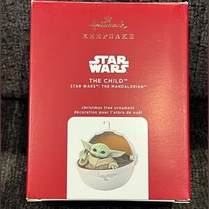 NIB Hallmark Keepsake Star Wars The Child Ornament!